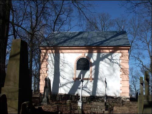Pružany. Graveyard chapel Catholic