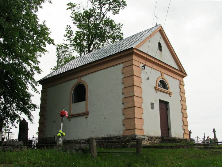 Prużana. Kaplica cmentarna katolicki