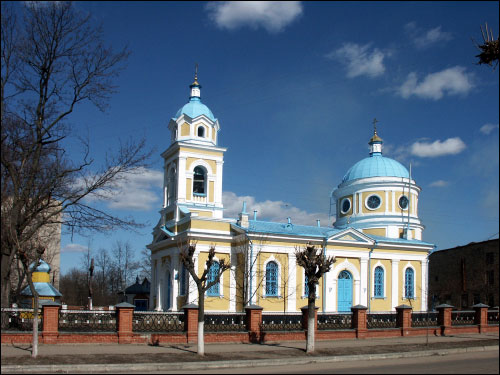Pružany. Orthodox church of St. Aliaksandar Neuski