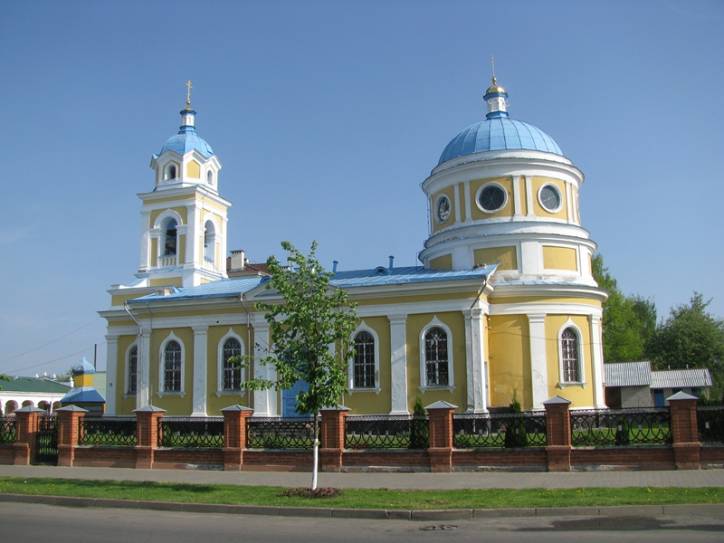 Pružany. Orthodox church of St. Aliaksandar Neuski