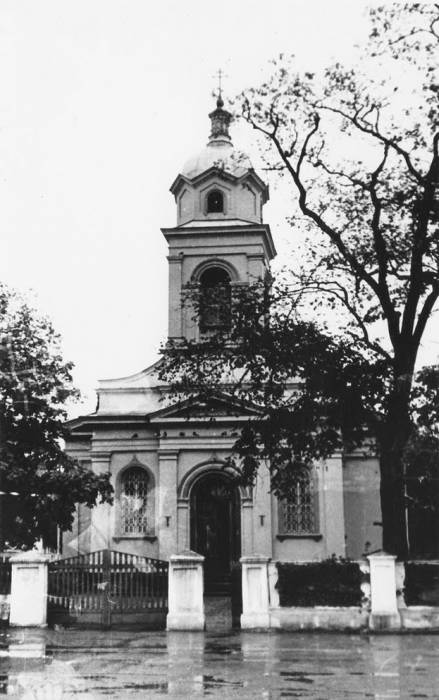  - Orthodox church of St. Aliaksandar Neuski. 