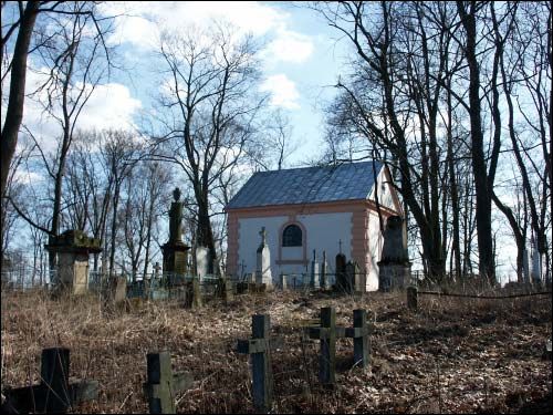 Pružany. cemetery Catholic