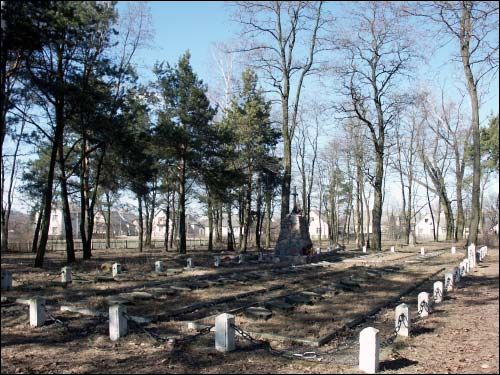 Pružany. cemetery Catholic