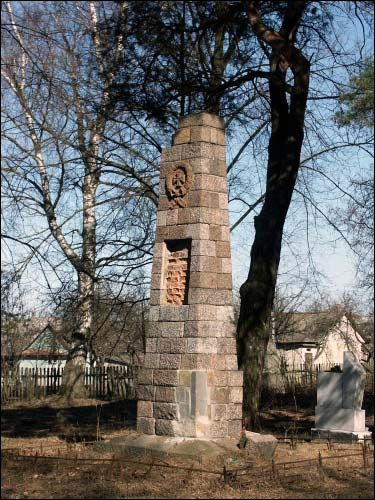 Pružany. cemetery Catholic