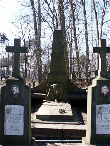 Pružany. cemetery Catholic