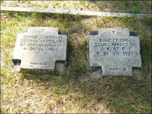 Pružany. cemetery Catholic