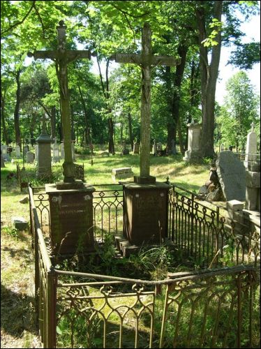 Pružany. cemetery Catholic