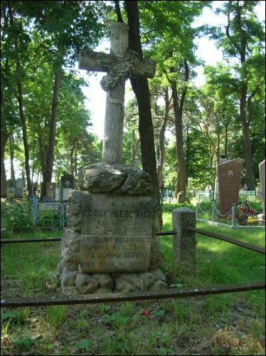 Pružany. cemetery Catholic