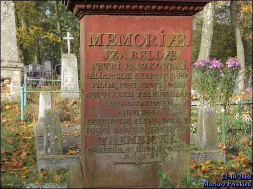 Pružany. cemetery Catholic