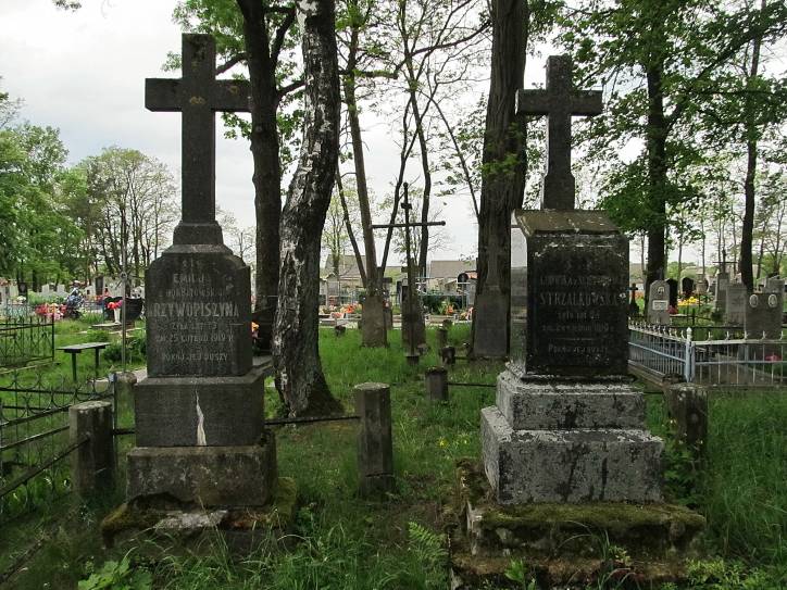 Pružany. cemetery Catholic