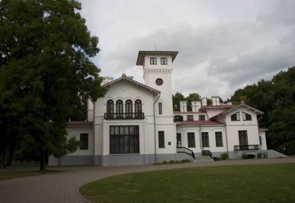 Pružany. Manor of Švykoŭski