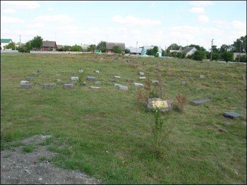 Pružany.  cemetery Jewish