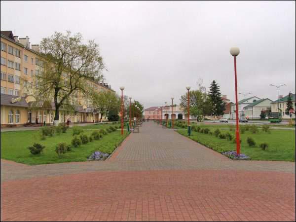  - Улицы города . 