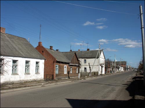  - Town streets . 