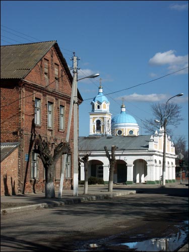  - Town streets . 