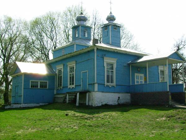 Stechna. Orthodox church of the Birth of the Virgin
