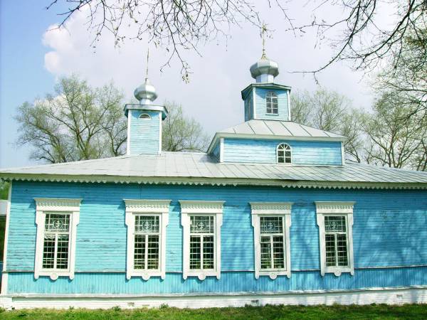 Stechna. Orthodox church of the Birth of the Virgin