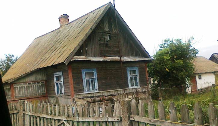 Rudniki. In the village 