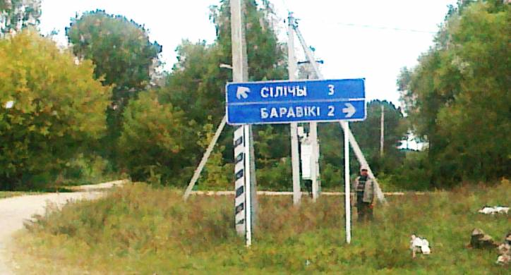 Rudniki. In the village 