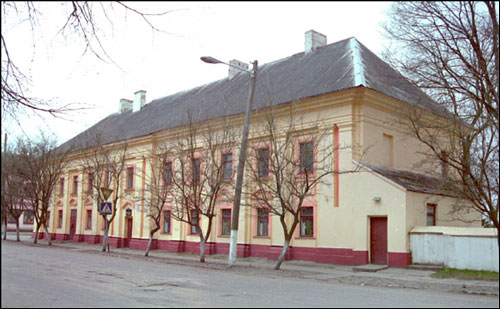 Ružany. Orthodox church of St. Peter and St. Paul and monastery of Basilians