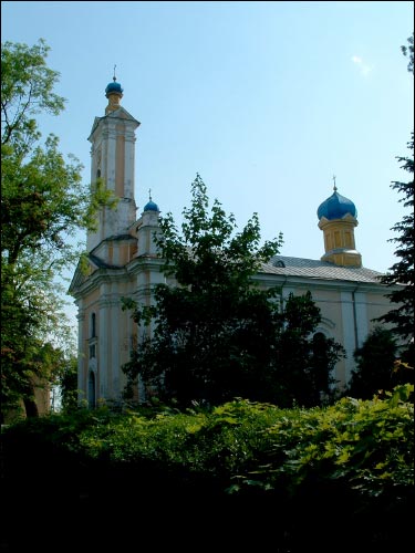 Ružany. Orthodox church of St. Peter and St. Paul and monastery of Basilians