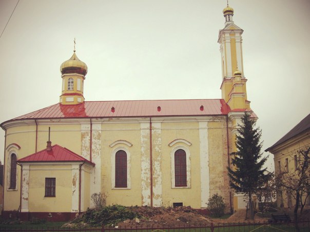 Ružany. Orthodox church of St. Peter and St. Paul and monastery of Basilians