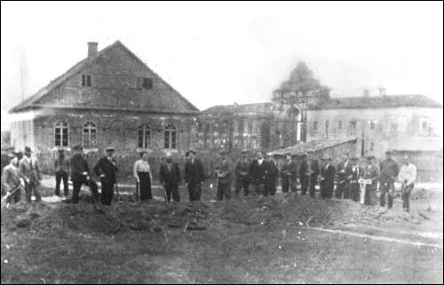 Ružany. Estate of Sapieha