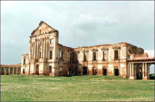 Ružany. Estate of Sapieha