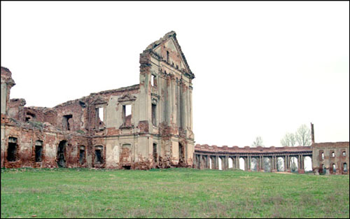 Ružany. Estate of Sapieha