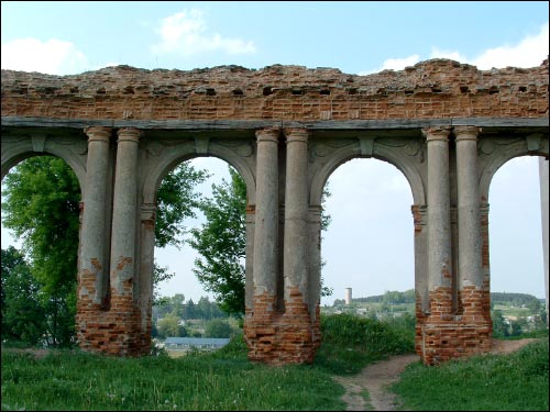 Ružany. Estate of Sapieha