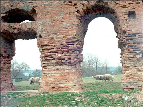 Ružany. Estate of Sapieha