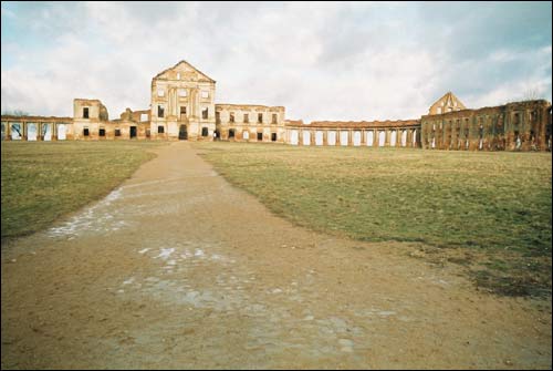 Ružany. Estate of Sapieha