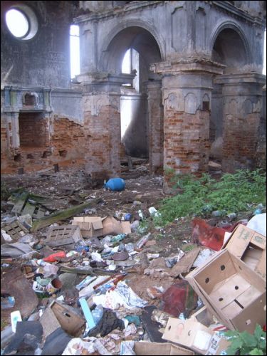 Ružany. Synagogue 