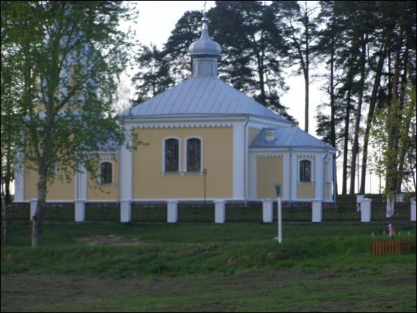 Smalanica. Orthodox church of St. Nicholas