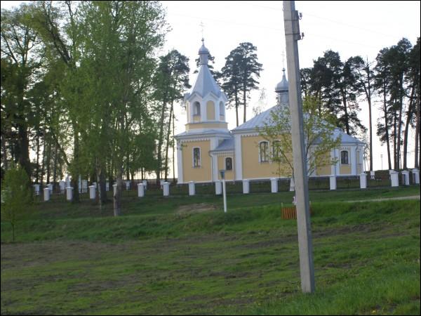 Smalanica. Orthodox church of St. Nicholas