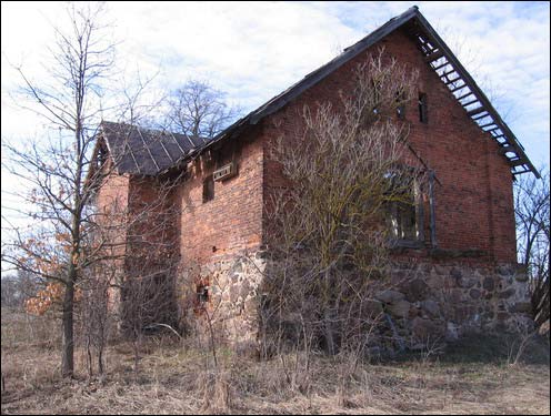 Kuplin Stary. Farmstead of Moraczewski