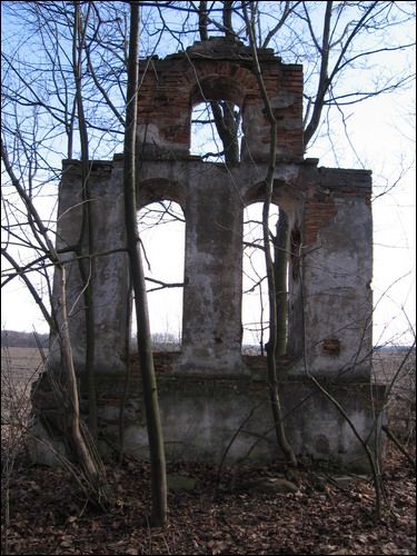 Kuplin Stary.  Orthodox church of the Birth of the Virgin