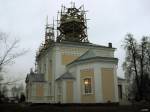 Suchopal.  Orthodox church of the Exaltation of the Holy Cross