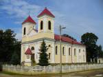 Šarašova.  Catholic church of the Holy Trinity