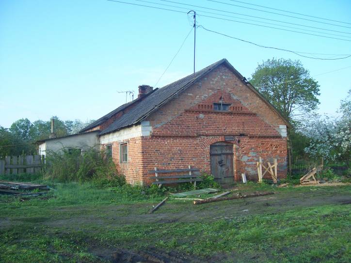 Biełavusaŭščyna. Farmstead 