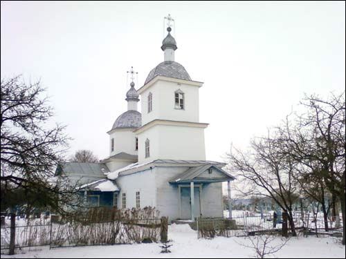 Zarechnoe. Orthodox church of St. Paraskieva