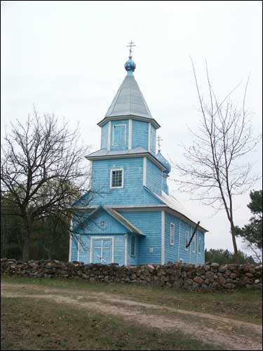 Viažnoje. Orthodox church of St. Nicholas
