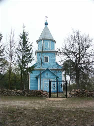 Viažnoje. Orthodox church of St. Nicholas