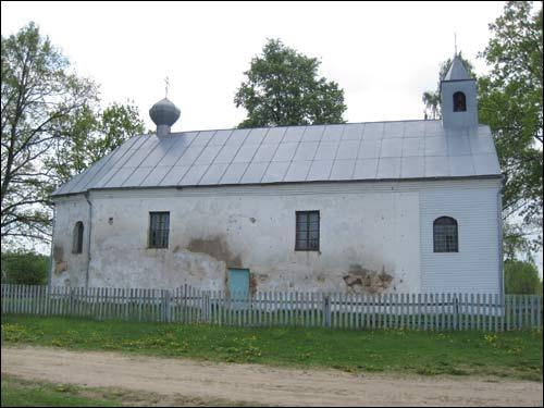 Zasimowicze. Cerkiew Św. Mikołaja Cudotwórcy