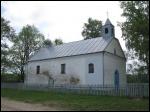 Zasimavičy.  Orthodox church of St. Nicholas