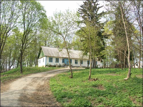 Zieleniewicze. Zespół dworsko-parkowy 
