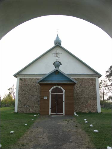 Zelzin. Orthodox church of the Exaltation of the Holy Cross