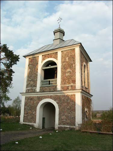Zelzin. Orthodox church of the Exaltation of the Holy Cross