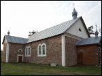 Zelzin.  Orthodox church of the Exaltation of the Holy Cross