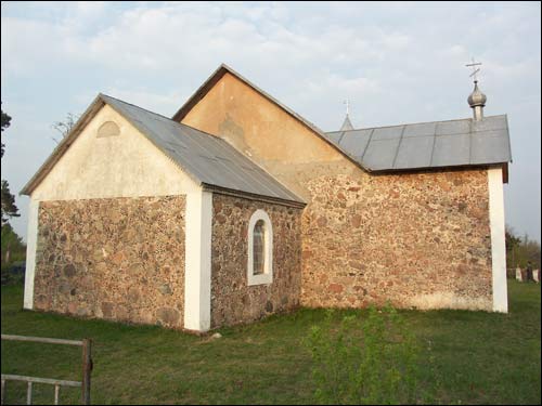 Zelzin. Orthodox church of the Exaltation of the Holy Cross